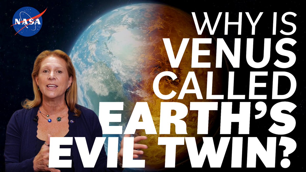Why is Venus called Earth’s evil twin? They actually have a lot in common, but somewhere along the way Venus and Earth took two very different paths. Dr. Lori Glaze, NASA's director of planetary science, explains how Venus became a hot and hellish planet.