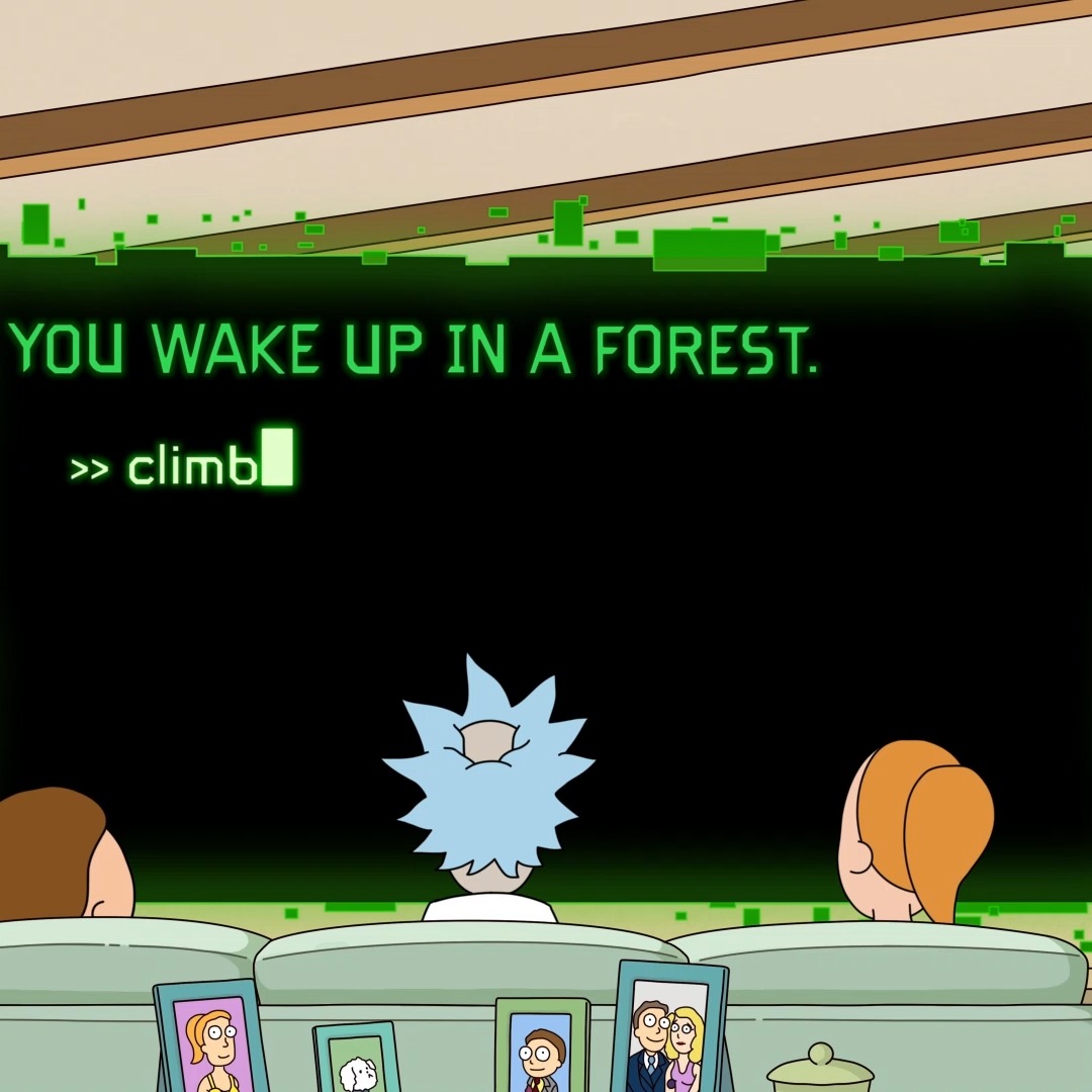 They'll probably all die of dysentery