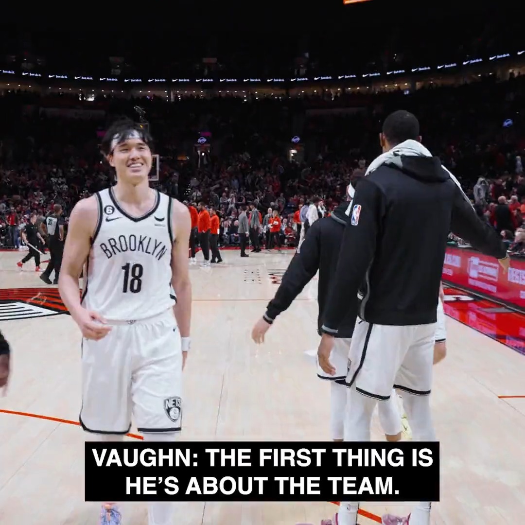 "You want guys like that to be successful." Yuta Watanabe (マネージャー管理)'s journey, detailed in the new episode of The Bridge. 🎥