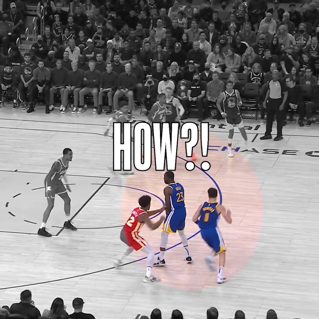 Sorry Draymond, we know magicians hate having their secrets revealed 😭 The Golden State Warriors seek 6 straight at 10pm/et on the NBA App!