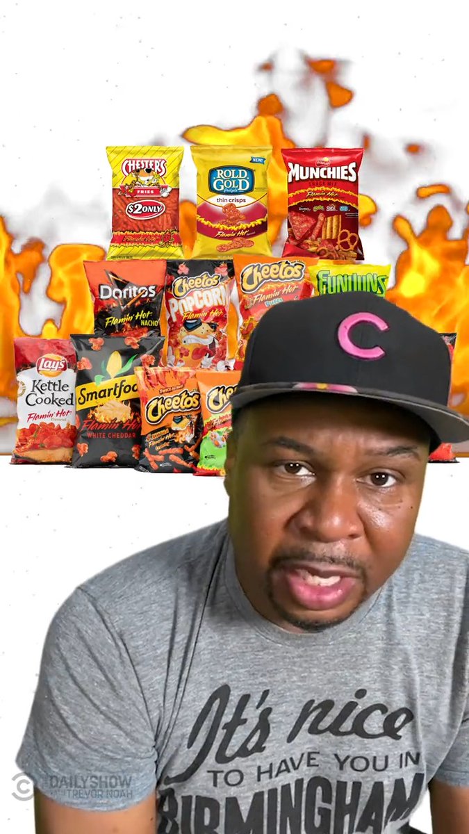 Not everything has to be flaming hot! Roy Wood Jr- Ex Jedi