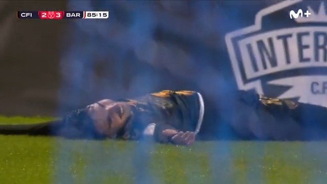 Del 2-4 al 3-3. Una locura llamada fútbol. #LaCopaMola #LaCasaDelFútbol