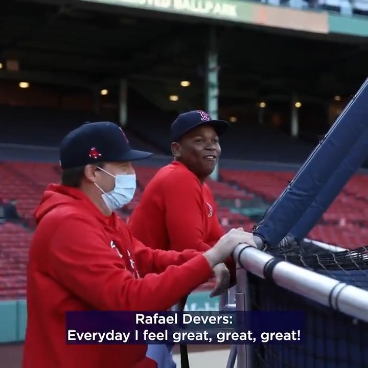 “They pay me good. I play baseball. And I hit homers.”