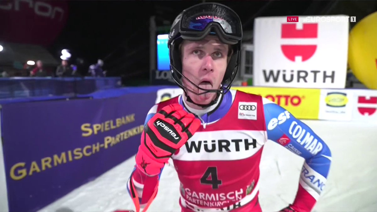 Petit plaisir avant de dormir : le slalom de Clement Noel ✨