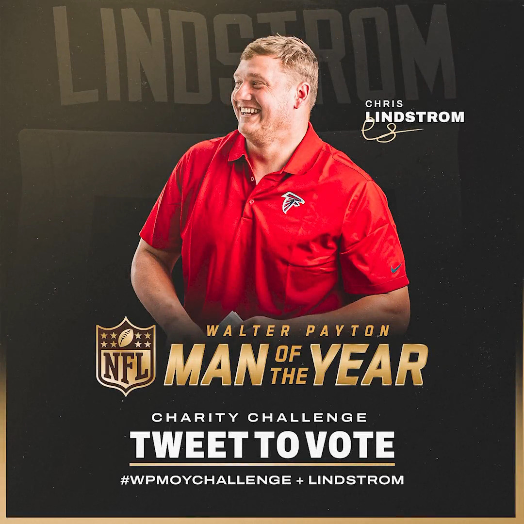 You're going to the Super Bowl, Michael! Chris Lindstrom x #WPMOYChallenge