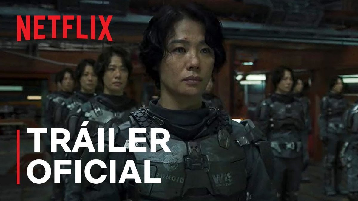 La humanidad está perdida. Nuestra última esperanza es la inteligencia artificial en forma de una soldado excepcional. De Yeon Sang-ho, director de 'Estación zombie', llega el 20 de enero 'Jung_E'. Solo en Netflix.