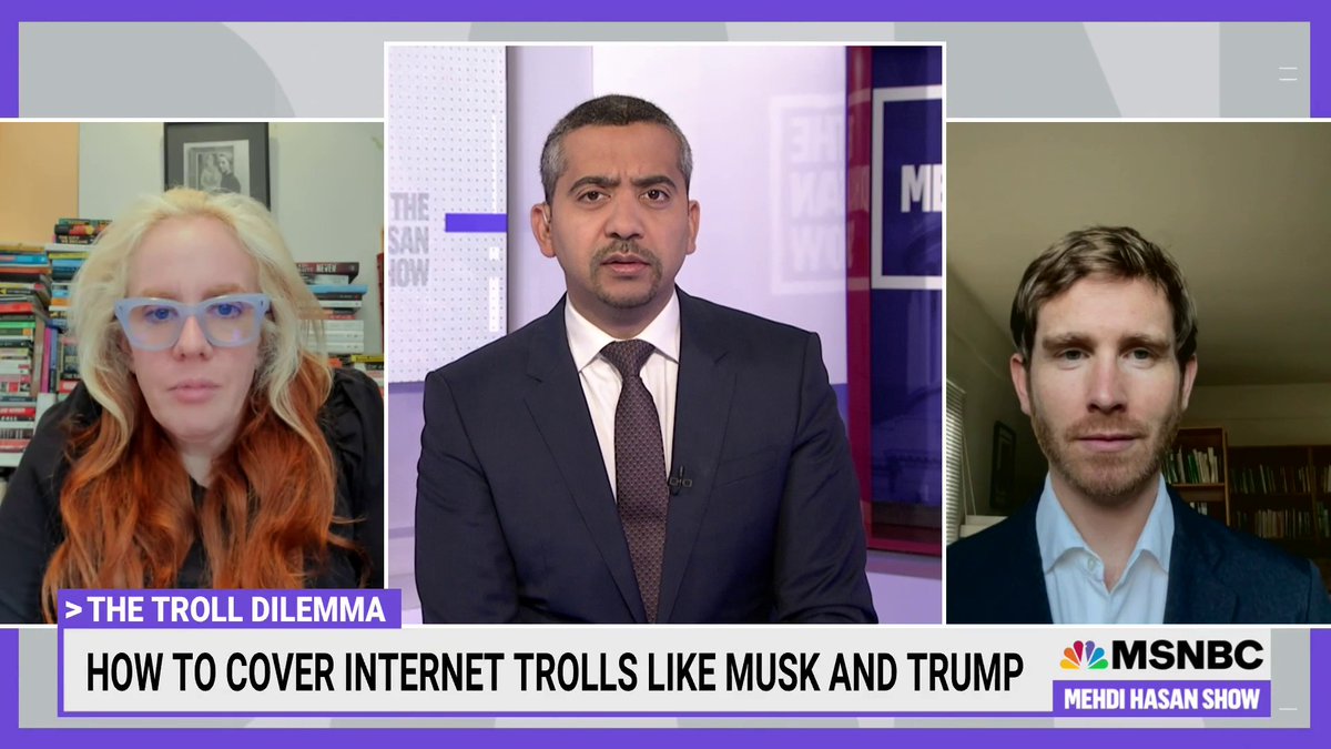 “He’s in a weird, self-destructive tailspin at this point.” Molly Jong-Fast tells Mehdi Hasan the barrage of Elon Musk coverage won’t last forever: “This kind of attention tends to peter out pretty quickly."