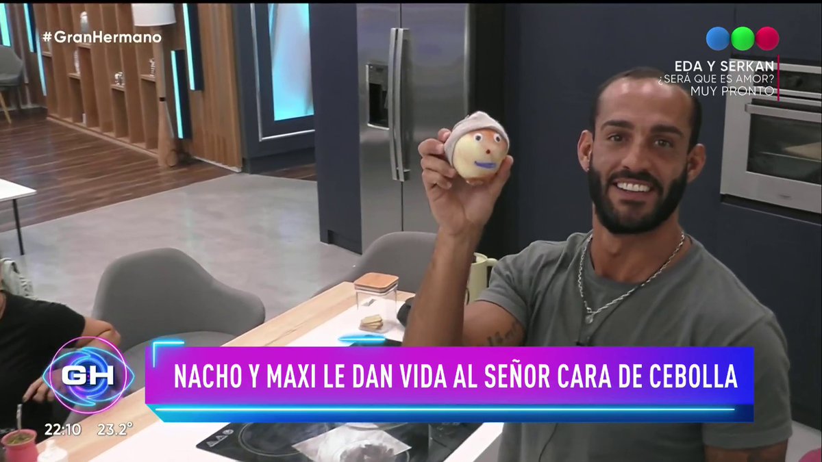 El señor cara de cebolla se hizo realidad🧅😂 ➡️Mirá #GranHermano en #GH2022