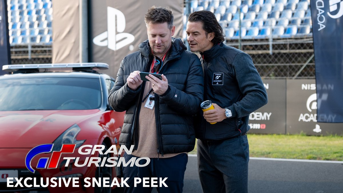 Based on the inspiring true story of an impossible dream, watch this exclusive sneak peek of #GranTurismoMovie. 🏁 Exclusively in movie theaters this summer.