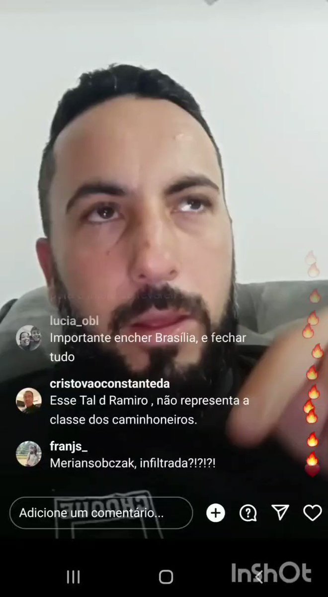 GRAVE 🚨 Renato Gasparin e Oswaldo Eustáquio planejando INVASÃO AO CONGRESSO NACIONAL VÍDEO/ live Renato Gasparin no Instagram