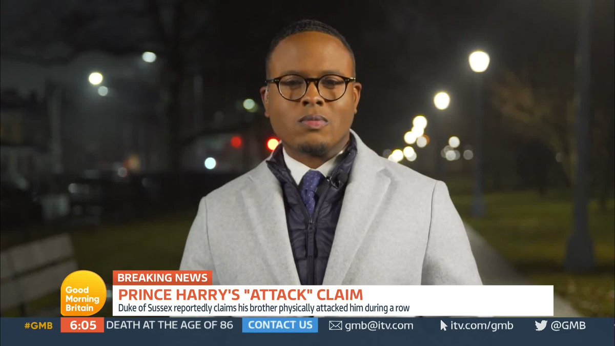 Prince Harry is claiming his brother William physically attacked him during a row at Kensington Palace in 2019. The extraordinary allegation is made in a leaked extract from his new autobiography, Spare which is set to be published next week. Noel Phillips reports.
