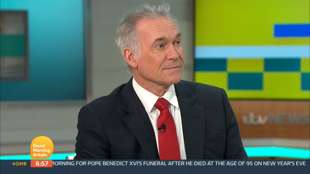 .Dr. Hilary Jones MBE discusses the latest variant of Covid. He explains that the World Health Organisation believe it is more transmissible and has cold-like symptoms. Dr Hilary adds that the new variant should still show up on a Covid test.