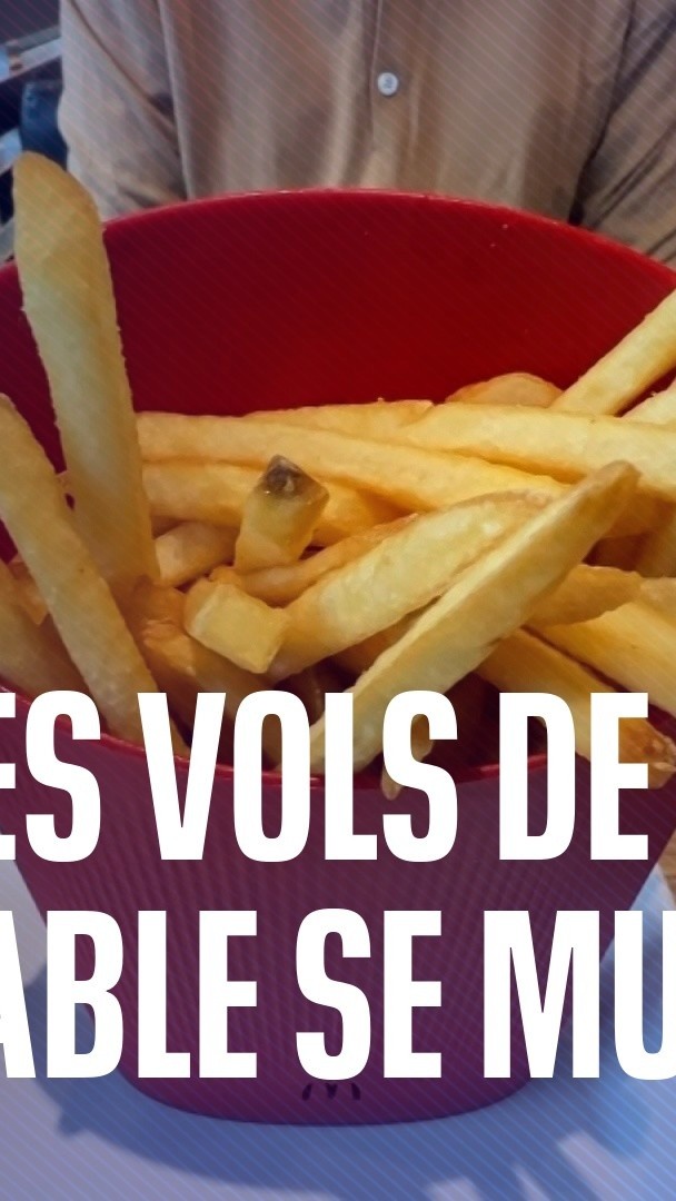 🍟 Chez McDo, les vols de vaisselle réutilisable se multiplient