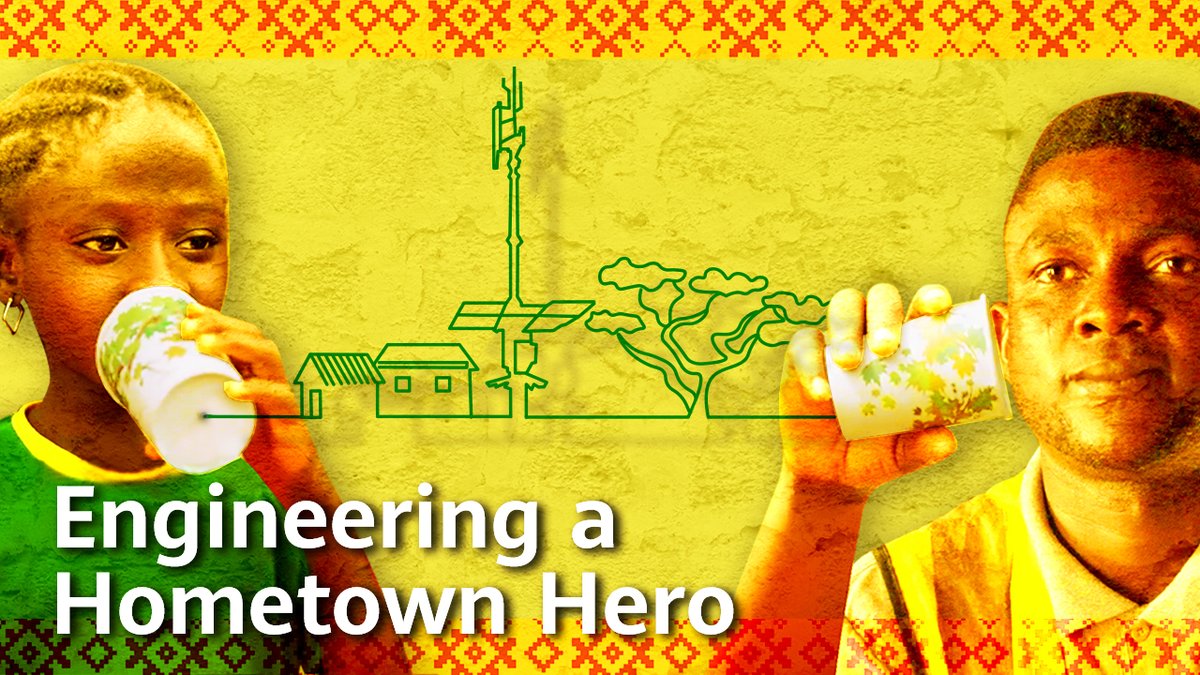 Everyone, everywhere deserves the benefits of #connectivity. When a #Huawei engineer in Nigeria got the opportunity to build a brighter future for fellow villagers, he was determined to ensure no one got left behind! Watch this true story of a hometown hero! #MakeItPossible
