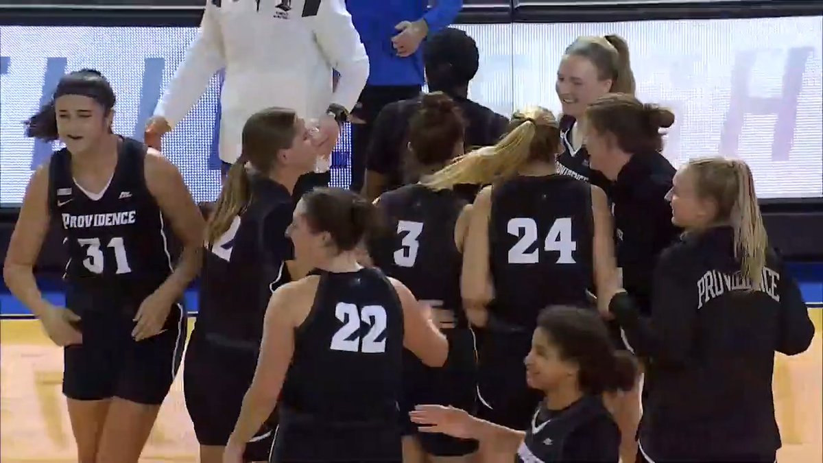 Highlights from last night's victory over #25 Creighton