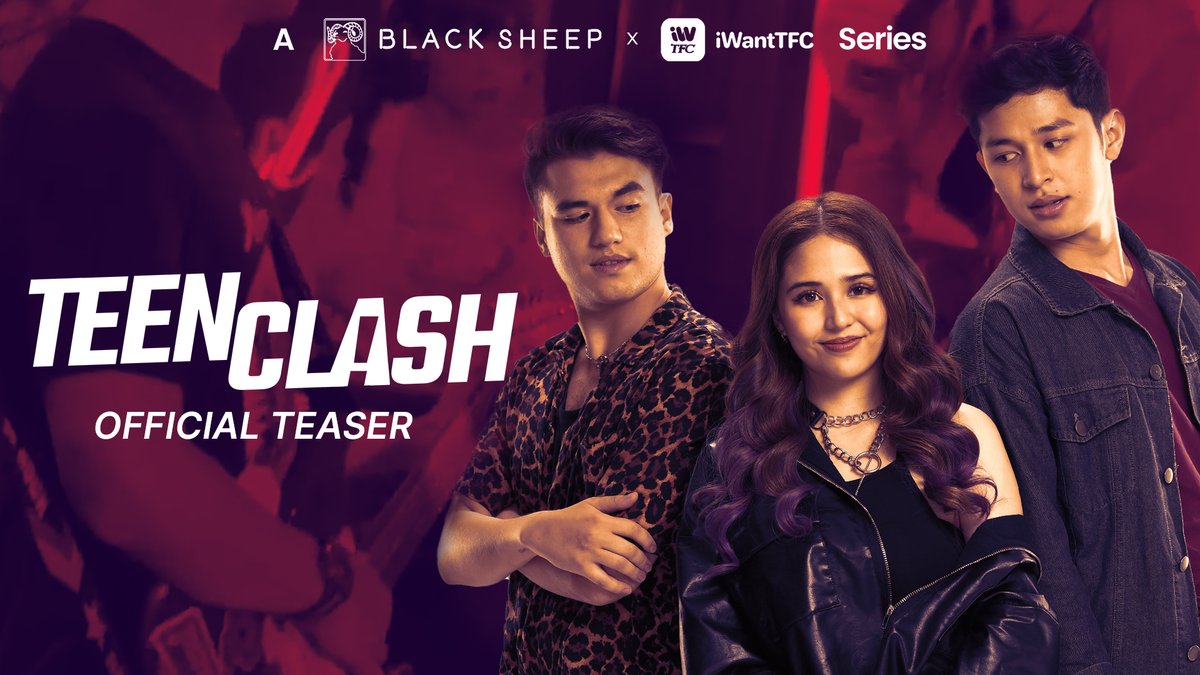 Meet the NEW KIDS that will rock your world this 2023! ๐ The year has just begun but we're already 'bout to get crazy with this Blacksheep X iWantTFC series, TEEN CLASH! ๐ธ๐ถ We f*cking out here so get ready, CLASH-mates! โ ๏ธSTREAMING SOON ONLY ON iWantTFCโ ๏ธ #TeenClashTeaser