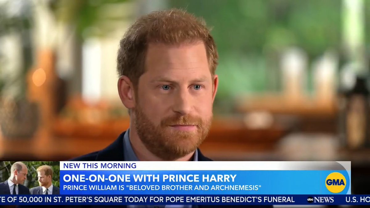 “He is not holding anything back.” Michael Strahan with a look at his interview with Prince Harry ahead of the release of his memoir “Spare" — which covers his relationship with Prince William, his time in the military and much more. Watch Monday on Good Morning America.