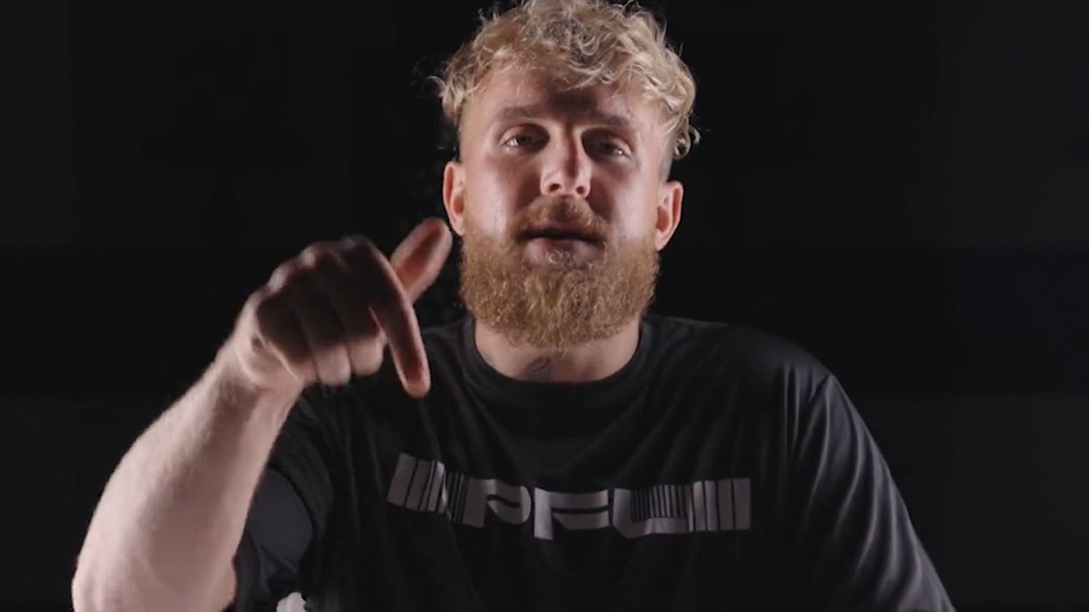 Signed, Sealed, Delivered. Welcome to the Professional Fighters League Jake Paul