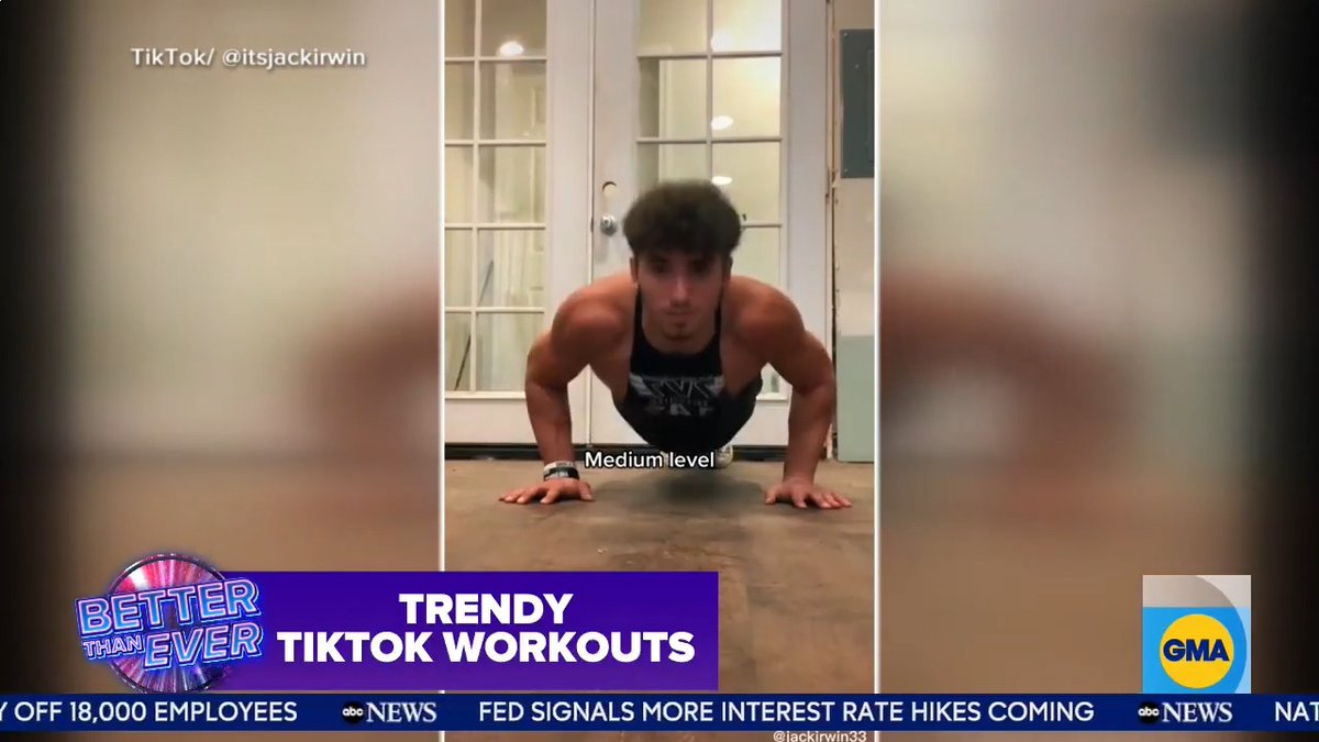 Make your fitness routine better than ever in 2023 with these viral TikTok workouts! Akin Akman shares how you can add them to any fitness routine.