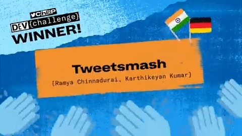 As Tweetsmash - X Bookmarks Organiser won the chirp developer challenge, Twitter dev shared this video with us. Happy to show this to you all! 🤩 Thanks, @twitterdev for sharing this video! ♥️