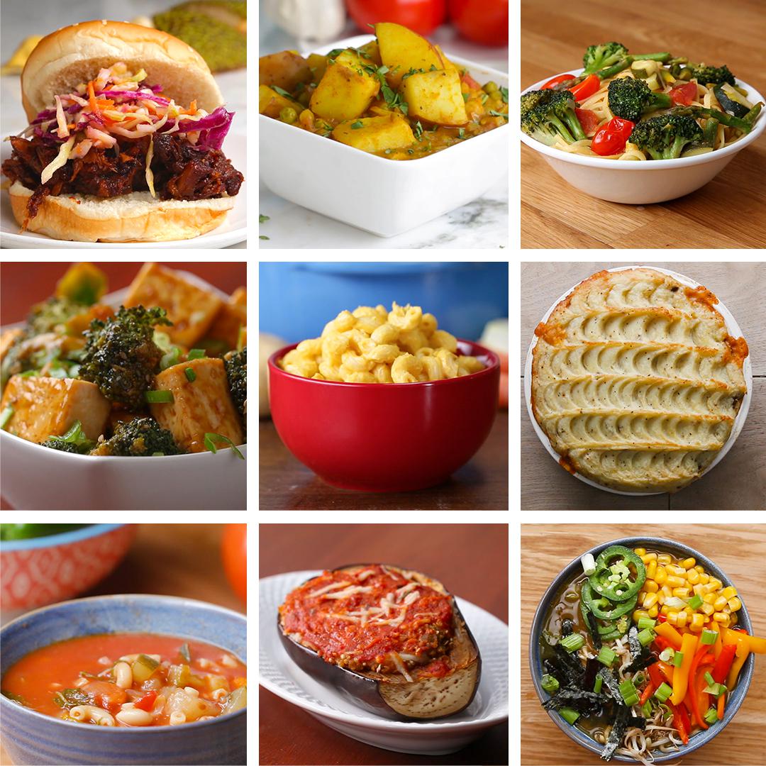 9 Delicious Vegan-Friendly Dinners