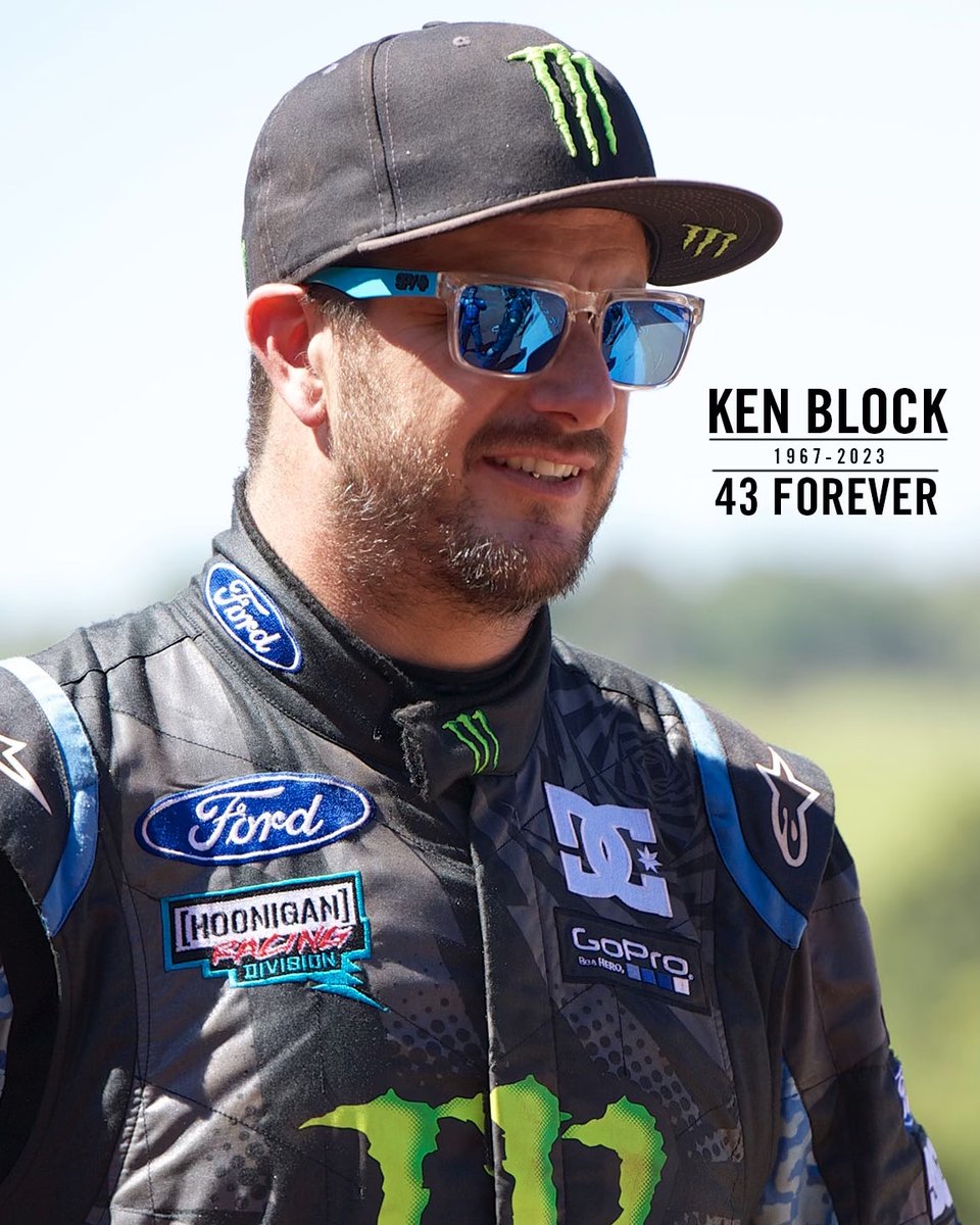 Ken Block’s enormous impact and influence will live forever. #KB43VER