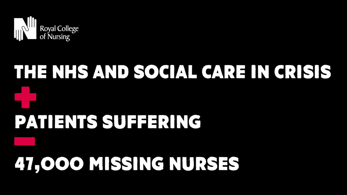 Yesterday Rishi Sunak promised to tackle NHS waiting lists, but refused to address the 47,000 nursing vacancies by committing to #FairPayForNursing. Let him know his maths doesn't add up, sign our open letter: