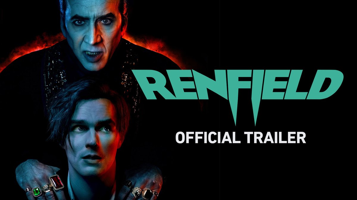 RENFIELD TRAILER IS HERE! I play a maniac tattooed up bad guy in this one. #RenfieldMovie