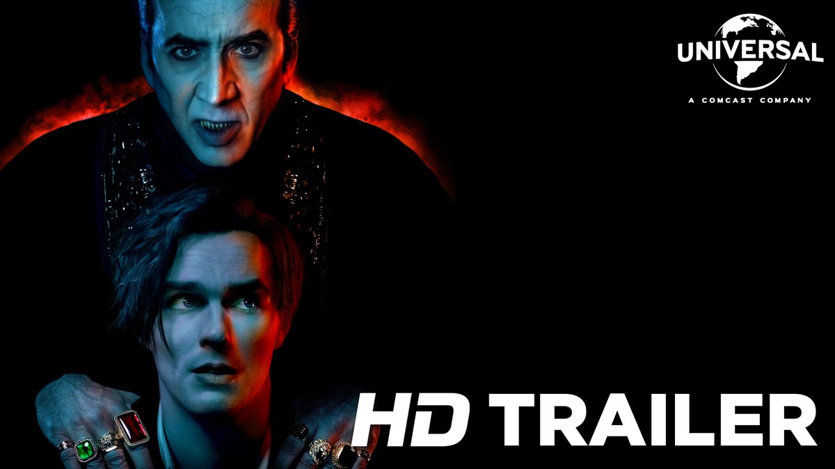 🩸VAMOS COMER 🩸 Finque seus dentes no novo trailer de #RenfieldFilme breve nos cinemas.