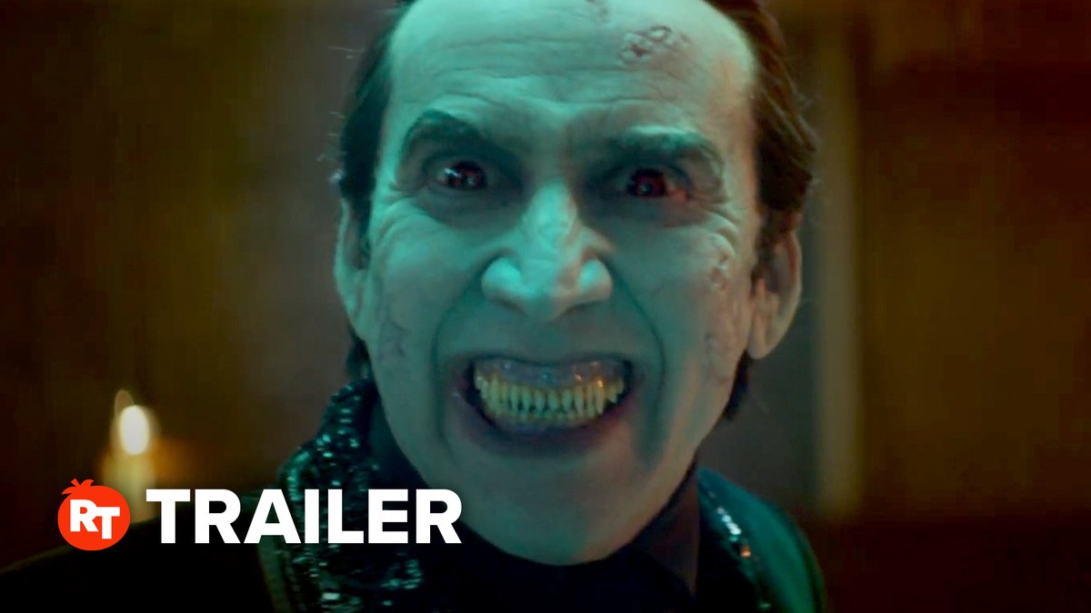 Nicolas Cage stars as Dracula in the first trailer for #Renfield. The horror comedy, also starring Nicholas Hoult and Awkwafina, premieres in theaters on April 14.