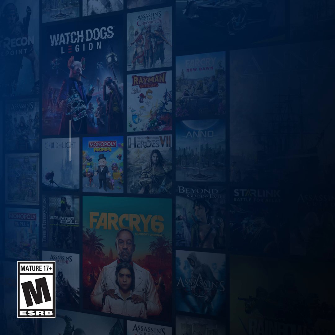 Join Ubisoft+ for only $1 and get instant access to 100+ PC Games, premium editions, expansions, and more! But hurry, this offer runs for a limited time only #ubisoftplus