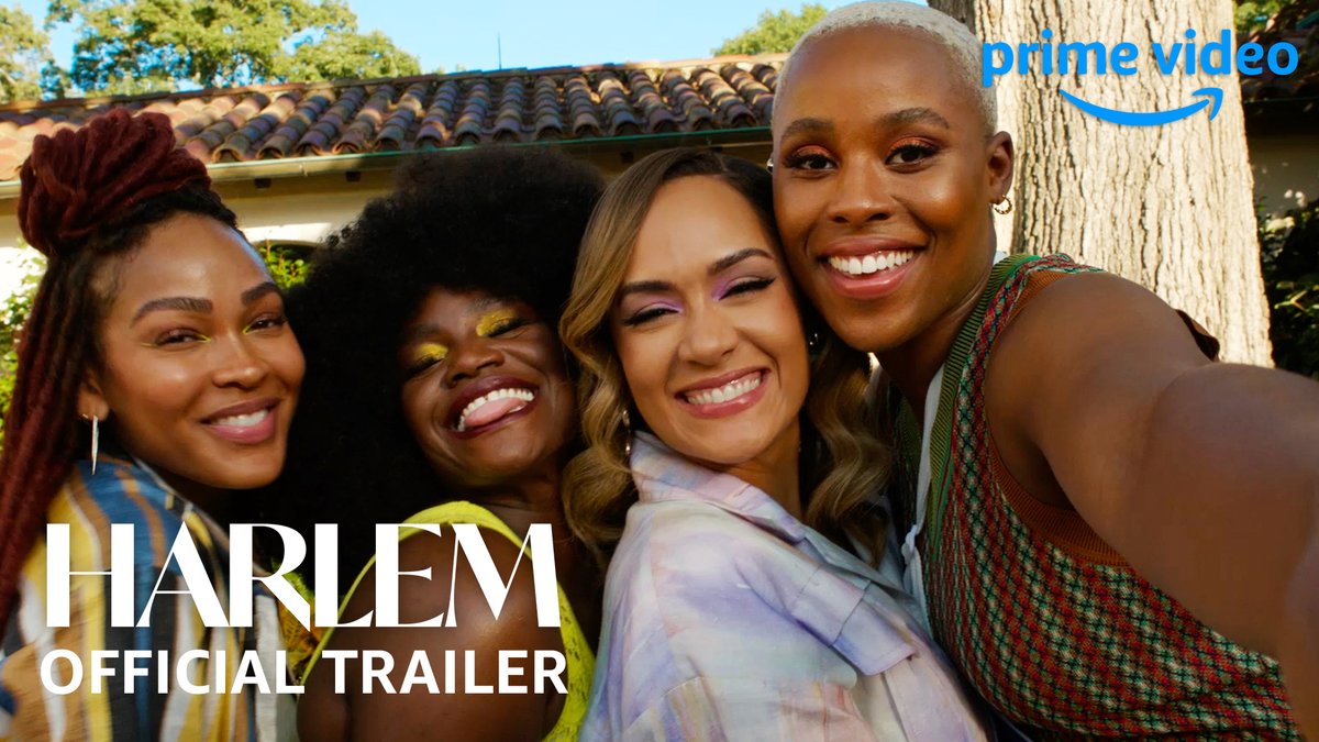 New twists, new love, new HEAT. ๐ฅ Harlem Season 2 premieres February 3. #HarlemOnPrime