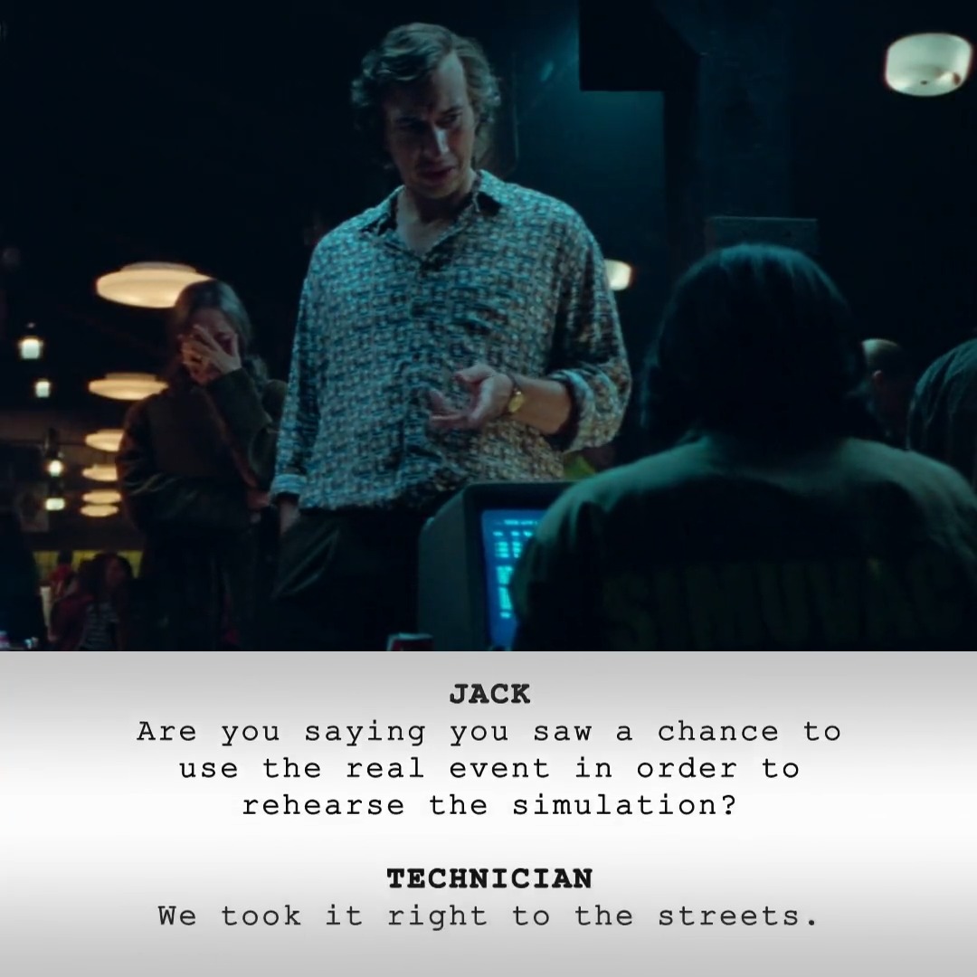 Watch this exclusive script to screen of Adam Driver as Jack Gladney in Noah Baumbach’s #WhiteNoise.