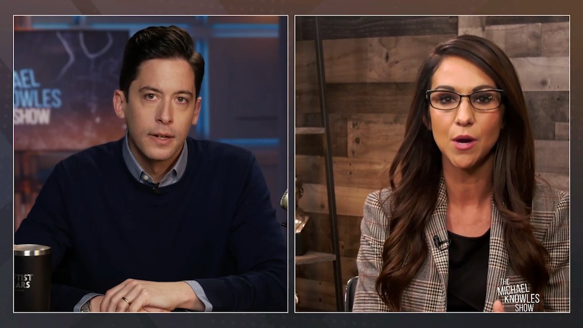 .Michael Knowles asks Lauren Boebert if Kevin McCarthy's chance of being Speaker of the House is dead. Lauren Boebert: "It's dead, yes. The nails are in the coffin."