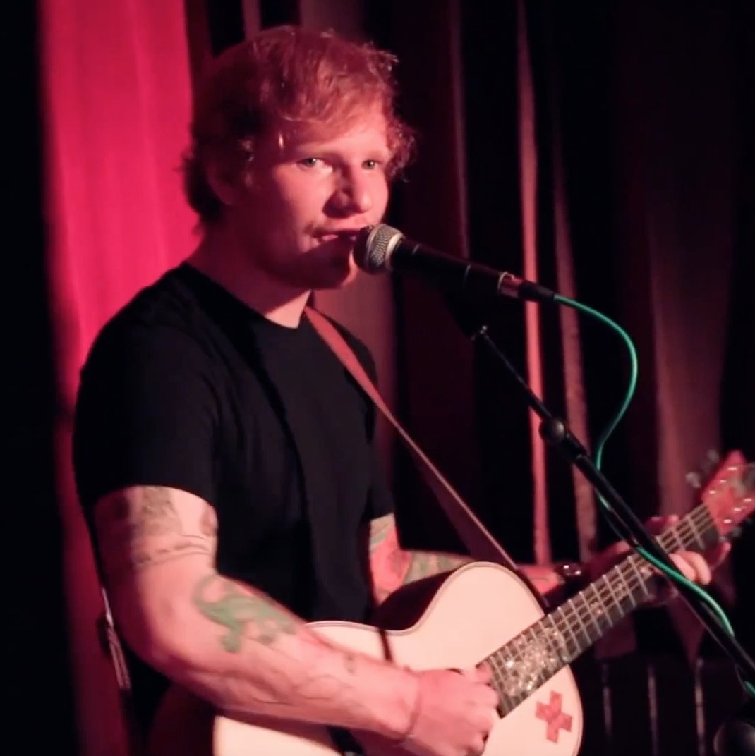 Hit us in the replies with where you first saw Ed perform live? 👇