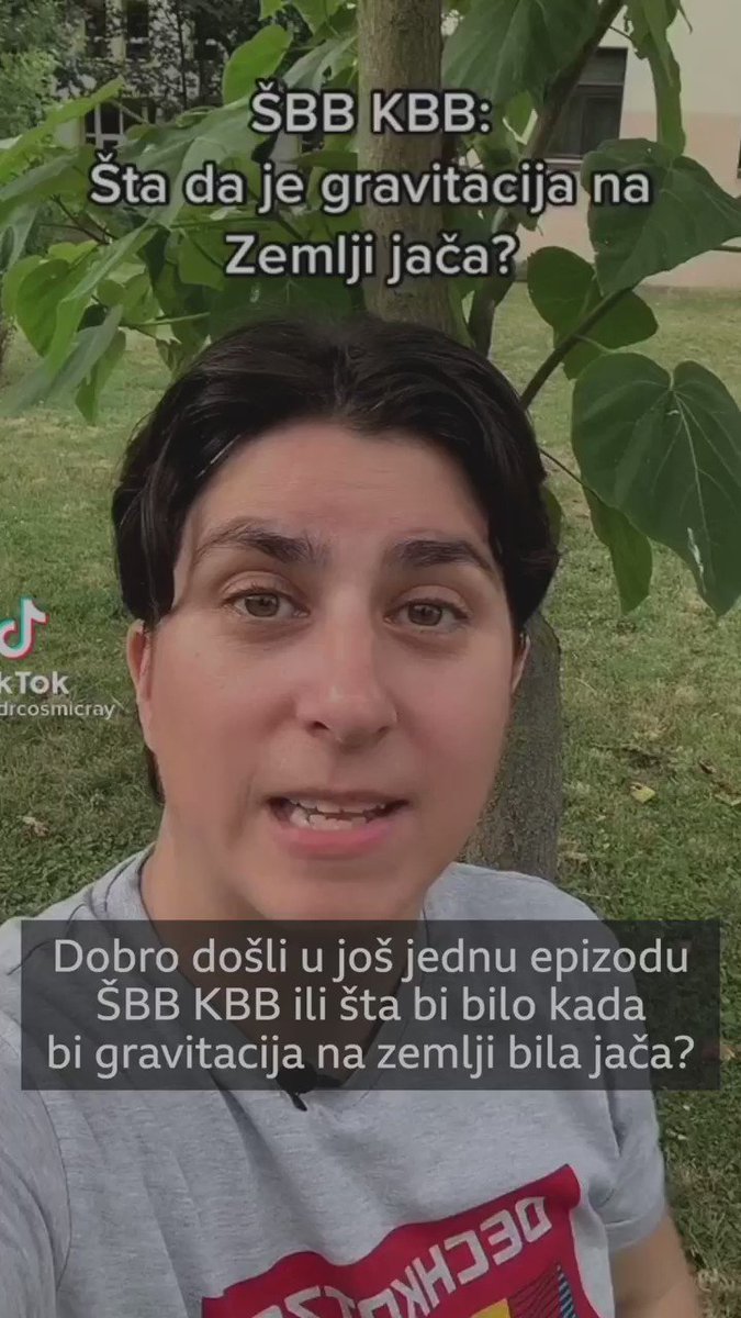 Mnogi misle da je TikTok mreža za zabavu, ali astrofizičarka Tijana Prodanović je privukla pažnju hiljada osnovaca i srednjoškolaca duhovitim i jasnim objašnjenjima naučnih pojmova 🔭🌌🪐☺️📲