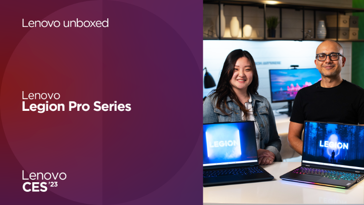 Game like you mean it with the world's most powerful AI-tuned gaming laptops! The Lenovo Legion Pro Series combines performance, speed, and innovation into a winning combo you've got to see to believe. #LenovoCES #CES2023