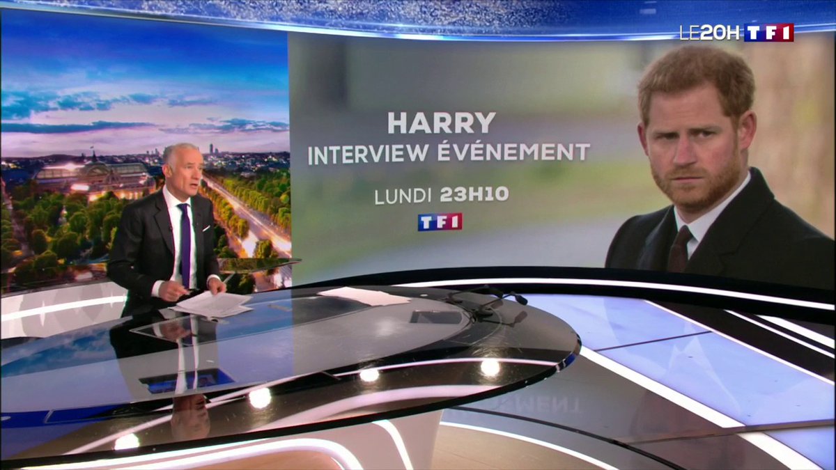 🔴 EXCLUSIVITÉ 🗣️ Lundi 9 janvier à 23h10, TF1 diffusera l'interview du Prince #Harry accordée à la chaîne ITV. Il révélera, notamment, les détails inédits sur la mort de sa mère et ses rapports orageux avec la famille royale britannique.