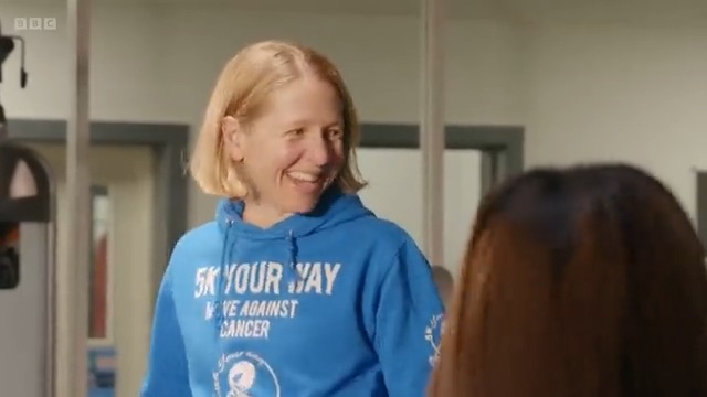 Today we're giving a huge #OneBigThankYou to Lizzie and Lucy from Nottingham for all their hard work! With the help of Dame Jess Ennis-Hill, we surprised these two who set up a running club to help people cope with cancer. Thank you for all you do 💙 #TheOneShow 👉