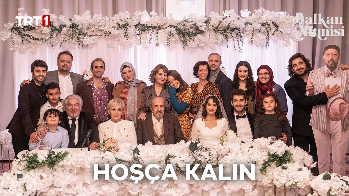 #BalkanNinnisi ailesi, her neşelendiğimizde, her hüzünlendiğimizde, bizleri hiç yalnız bırakmadığınız için, bizimle gülüp, bizimle eğlendiğiniz için hepinize sonsuz teşekkür ederiz. TRT 1
