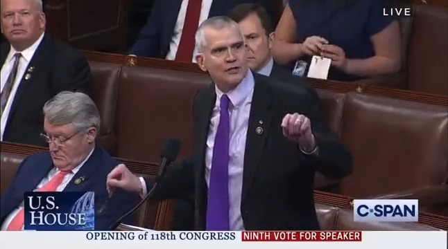 We have had more discussion and debate over the last 3 days than I have participated in, on this floor, for the last two years. We cannot restore a functioning legislative body under current rules and leadership.