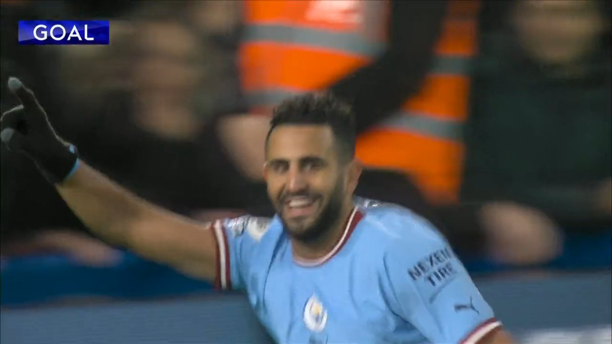 SUPER SUBS! 🔁 Jack Grealish puts it on a plate for Riyad Mahrez and the Manchester City man makes no mistake with the simplest of finishes 👊