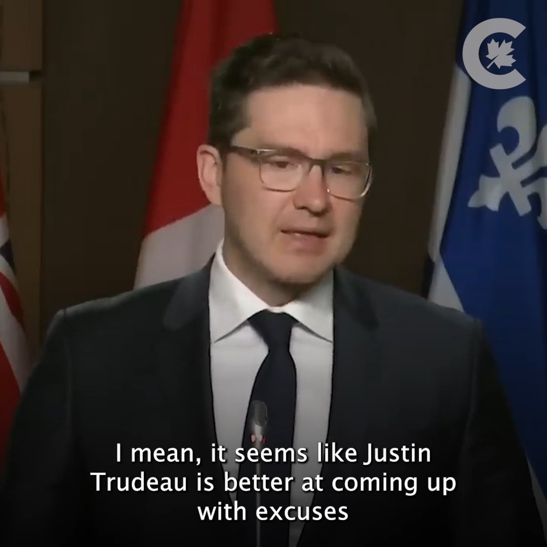 Justin Trudeau offers excuses, not solutions. A Conservative government under Pierre Poilievre will fix Canada’s transportation system. We will demand answers from millionaire CEOs for why their airlines have failed so many Canadians.