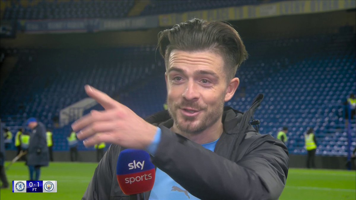 "That's where our brainy minds come from." 🤣 Jack Grealish just loves life 😅