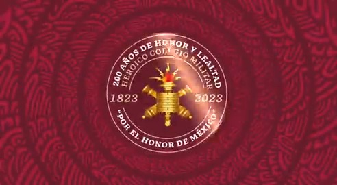 ¡Celebramos 200 Años de Honor y Lealtad! 1823-2023 #HeroicoColegioMilitar "Por el Honor de México" #UnidosSomosLaGranFuerzaDeMéxico