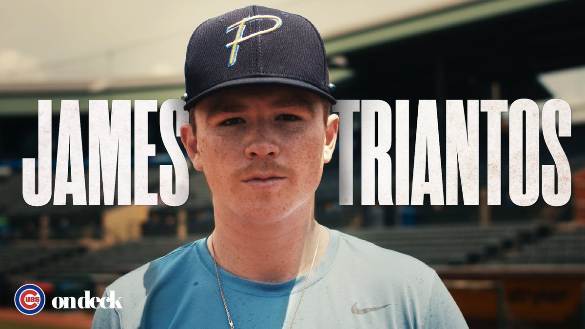 Work hard, be confident and don't be afraid to get dirty. On Deck, Episode 4: James Triantos Watch now: