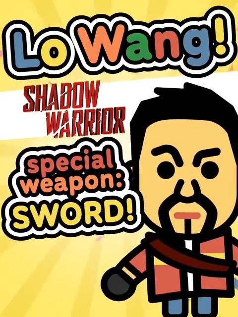 The handsome Lo Wang from Shadow Warrior 3 brings his trusty katana to Devolver Tumble Time when it launches later this month! Pre-register now at