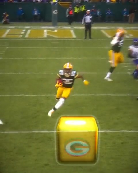 LET'S-A-GO! 🚦 K9 is powering up the return game 🎮 #GoPackGo