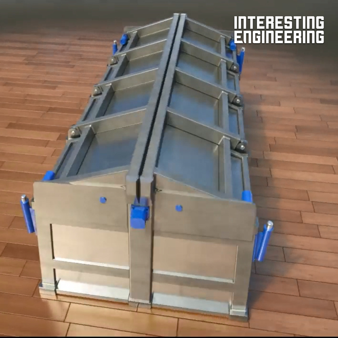What do you think about this earthquake-proof bed? 🎥DahirInsaat / Facebook #engineering