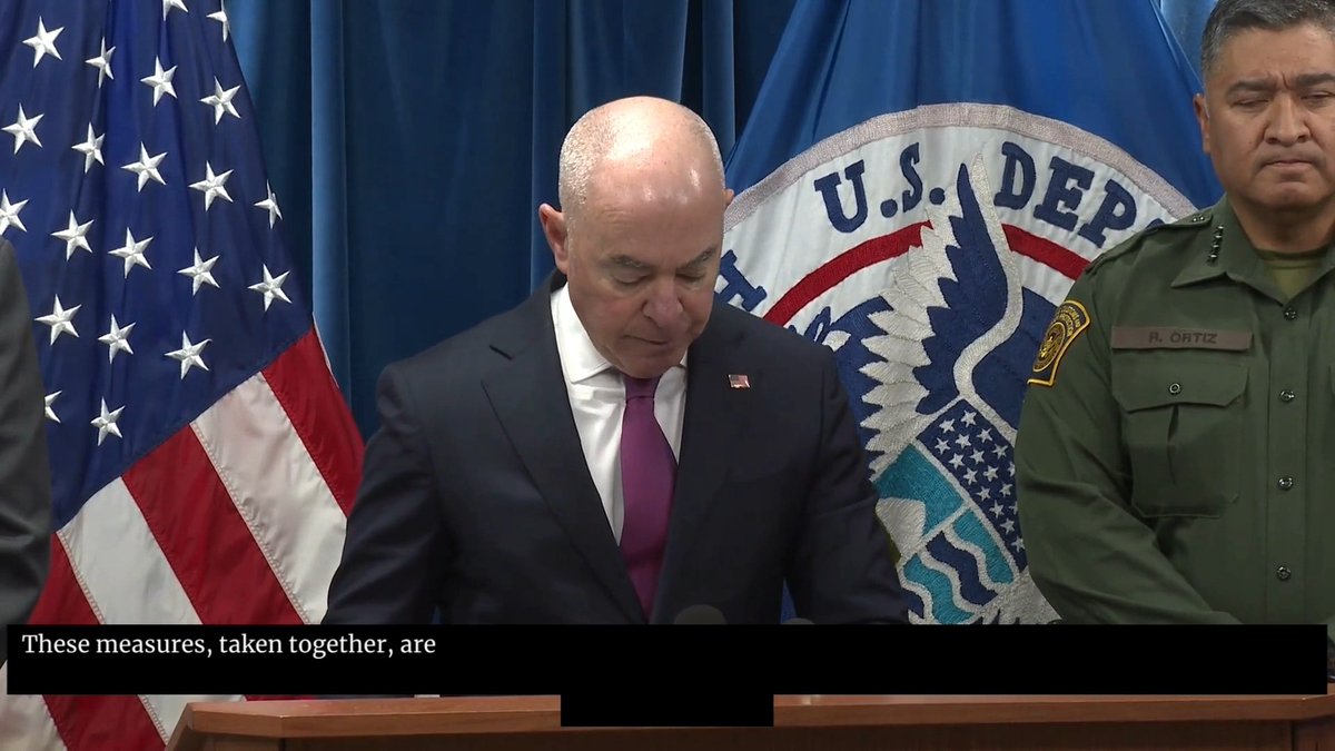 Today's new border enforcement measures will improve border security, limit irregular migration, and create additional safe and orderly processes for people fleeing humanitarian crises to lawfully come to the United States. Read more: